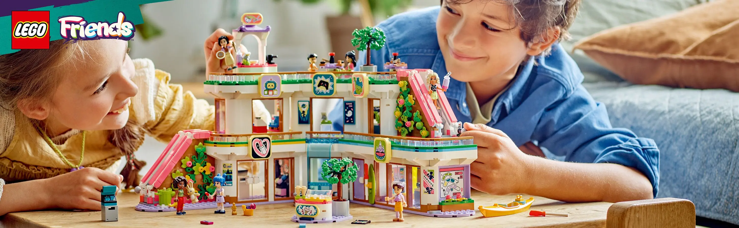 LEGO Friends hoofdafbeelding